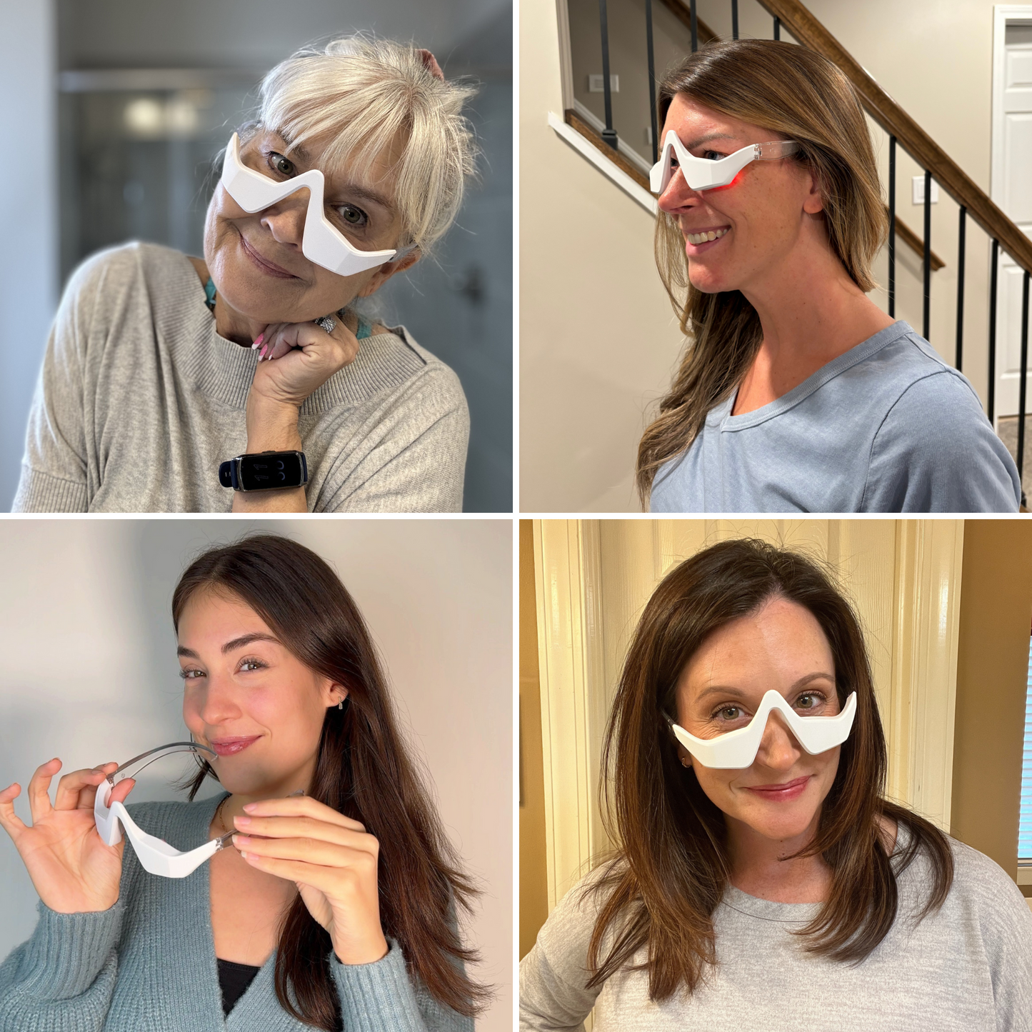 RevitalEyes™ 2-in-1 Red Light + EMS Eye Bag Therapy