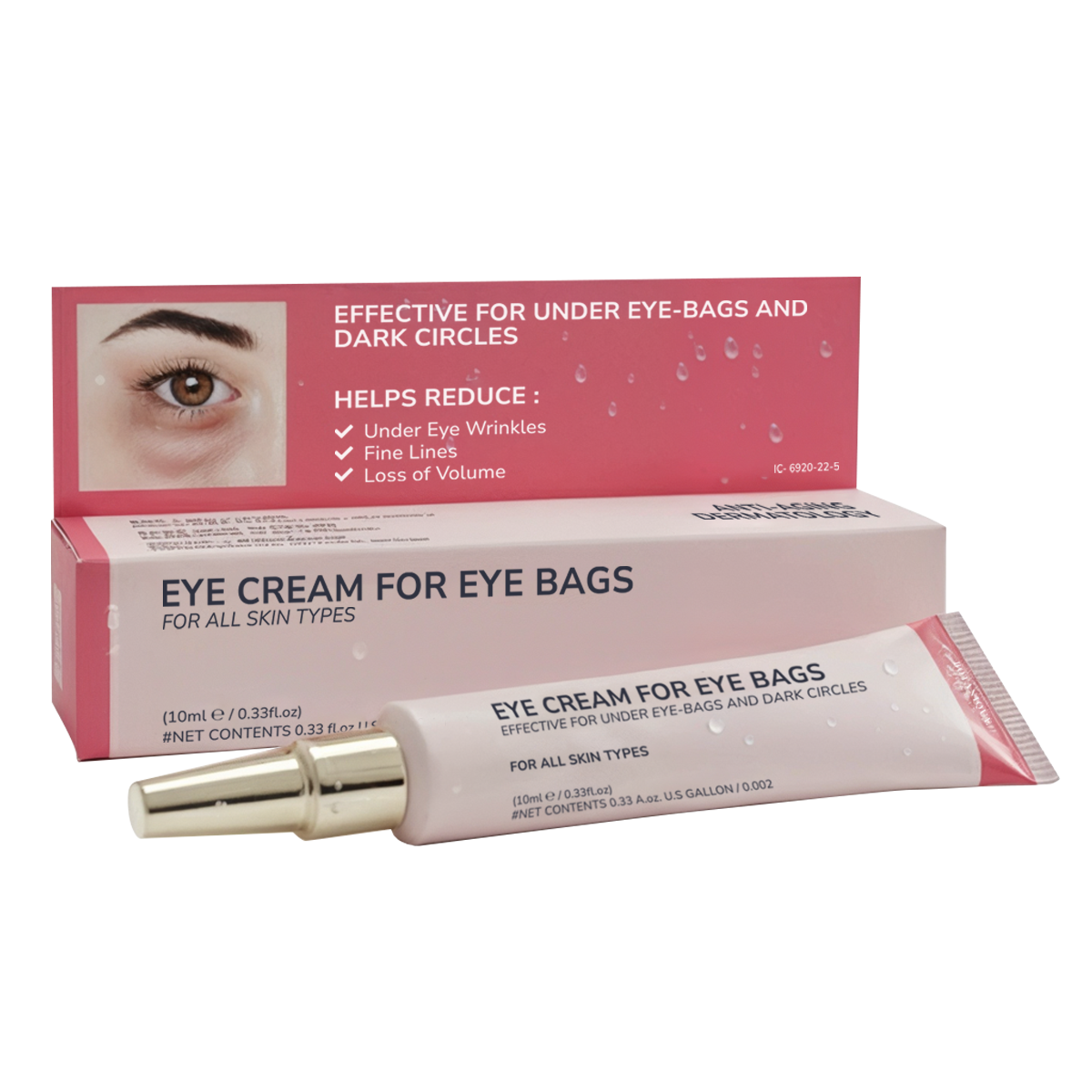 RevitalEyes™ 2-in-1 Red Light + EMS Eye Bag Therapy