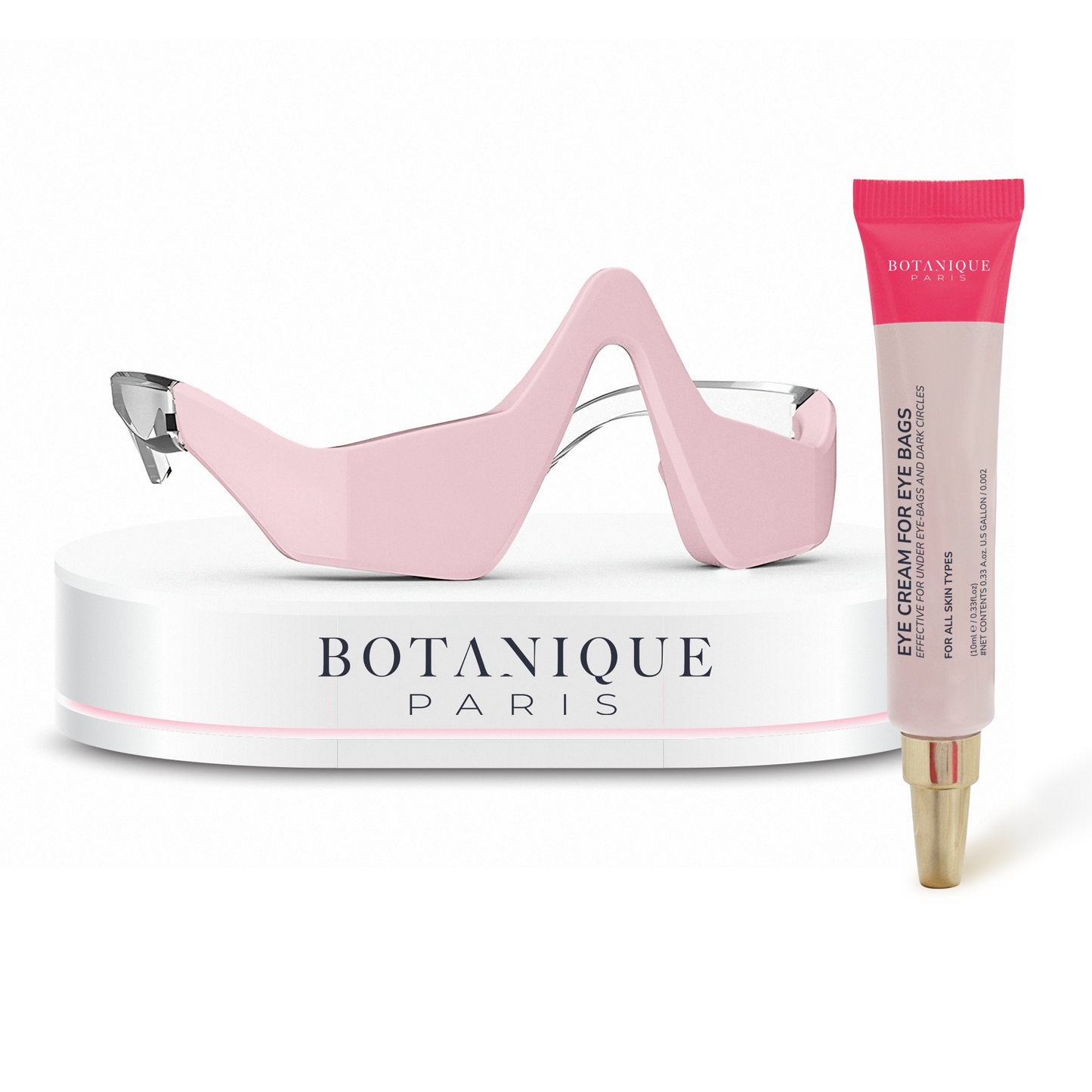RevitalEyes™ 2-in-1 Red Light + EMS Eye Bag Therapy