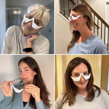 RevitalEyes™ 2-in-1 Red Light + EMS Eye Bag Therapy