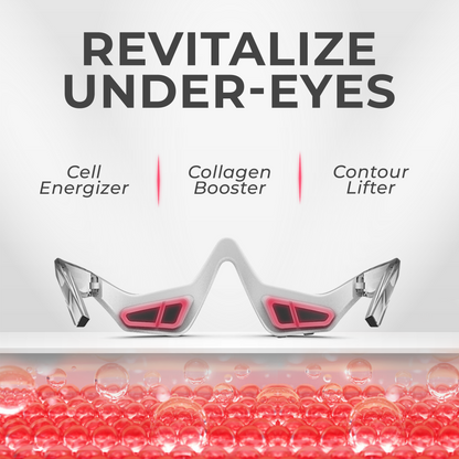 RevitalEyes™ 2-in-1 Red Light + EMS Eye Bag Therapy